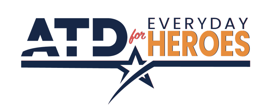 ATD for Everyday Heroes logo