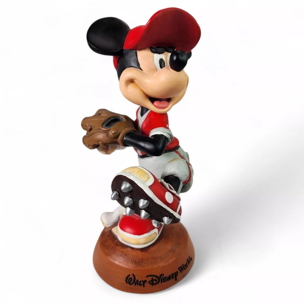 Collectible figurine on white
