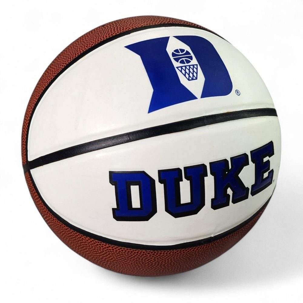 Mini basketball on white