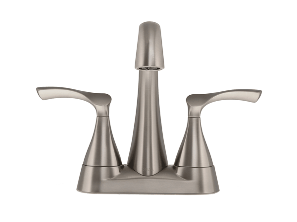 360-degree spin of a faucet